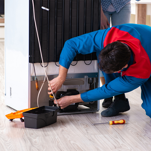 what are the common refrigerator repair services in Knoxville Alabama